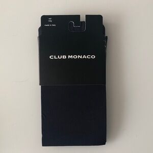 NWT Club Monaco Opaque Hosiery in color Violet.